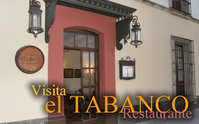 Visita al Restaurante El Tabanco